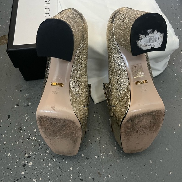 Authentic Gucci double GG shoes - Picture 6 of 10